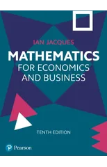 Mathematics for Economics and Business