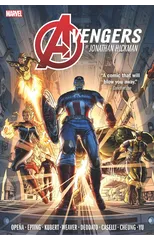 Avengers By Jonathan Hickman Omnibus Vol. 1