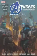 Avengers By Jonathan Hickman Omnibus Vol. 2 (New Printing)