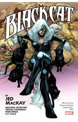 Black Cat by Jed Mackay Omnibus