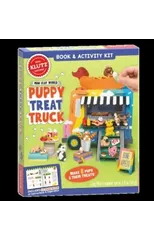 Mini Clay World Puppy Treat Truck
