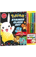 Pokemon Stained Glass