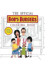 Official Bob's Burgers Coloring Book