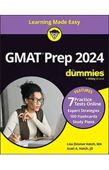 GMAT Prep 2024/2025 For Dummies with Online Practice (GMAT Focus Edition)