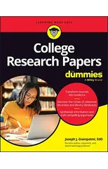 College Research Papers For Dummies