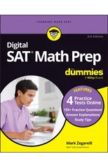 Digital SAT Math Prep For Dummies