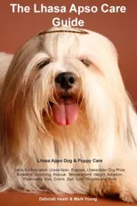 Lhasa Apso Care Guide Lhasa Apso Dog & Puppy Care Facts & Information