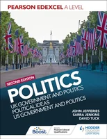 Pearson Edexcel A Level Politics 2nd edition
