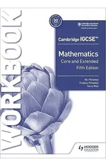 Cambridge IGCSE Core and Extended Mathematics Workbook Fifth edition