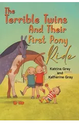 The Terrible Twins And Their First Pony Ride