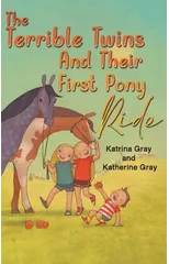The Terrible Twins And Their First Pony Ride