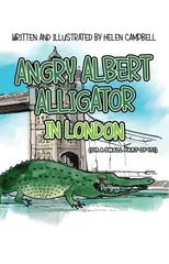Angry Albert Alligator in London