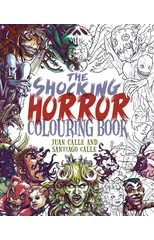 The Shocking Horror Colouring Book
