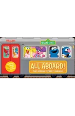 All Aboard! The Sesame Street Subway (An Abrams Extend-a-book)