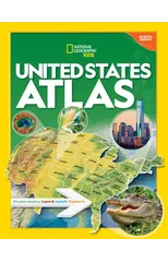 National Geographic Kids United States Atlas 7th edition