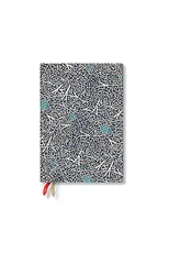 Granada Turquoise (Moorish Mosaic) Midi Verso 12-month Dayplanner 2024