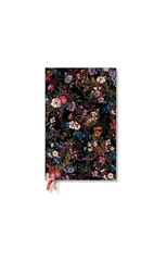 Floralia (William Kilburn) Maxi Vertical 12-month Dayplanner 2024 (Elastic Band Closure)