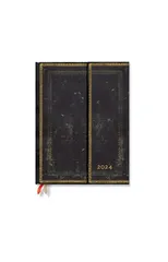 Arabica (Old Leather Collection) Ultra Verso 12-month Dayplanner 2024