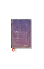 Marie Curie, Science of Radioactivity (Embellished Manuscripts Collection) Mini 12-month Day-at-a-Time Dayplanner 2024