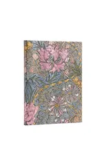 Morris Pink Honeysuckle (William Morris) Ultra Unlined Hardcover Journal
