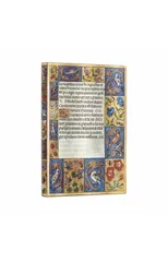 Spinola Hours (Ancient Illumination) Midi Unlined Softcover Flexi Journal