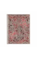 Garnet (Silver Filigree Collection) Ultra Unlined Softcover Flexi Journal
