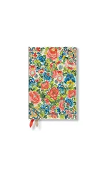 Pear Garden (Peking Opera Embroidery) Mini 18-month Dayplanner 2024