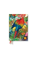 Tropical Garden (Nature Montages) Midi 18-month Dayplanner 2024