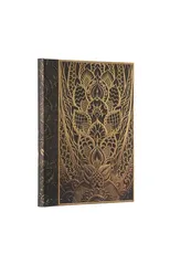 The Chanin Rise (New York Deco) Ultra Unlined Hardback Journal (Elastic Band Closure)