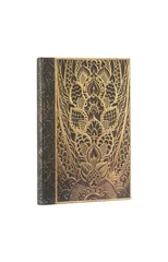 The Chanin Rise (New York Deco) Midi Lined Hardback Journal (Elastic Band Closure)