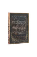 Michelangelo, Handwriting (Embellished Manuscripts Collection) Ultra Unlined Softcover Flexi Journal (Elastic Band Closure)