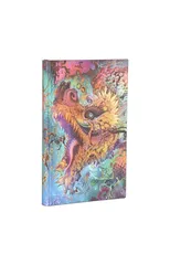 Humming Dragon (Android Jones Collection) Maxi Dot-Grid Softcover Flexi Journal (Elastic Band Closure)