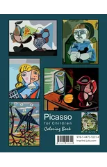 Picasso for Children Coloring Book
