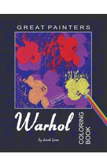Great Painters Warhol Coloring Book