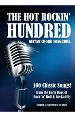 The Hot Rockin' Hundred - Guitar Chord Songbook - Paperback Edition
