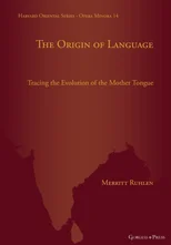 The Origin of Language
