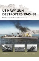 US Navy Gun Destroyers 1945–88