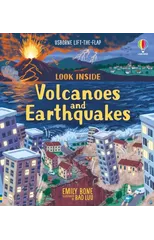 Look Inside Volcanoes and Earthquakes