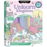 Kaleidoscope Colouring Kit Pastel Unicorns and More