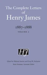 The Complete Letters of Henry James, 1887–1888