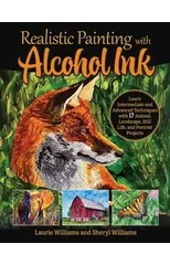 Realistic Painting with Alcohol Ink