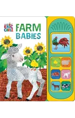 World Of Eric Carle Farm Babies Sound Book