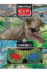 Jurassic World Look And Find 3D
