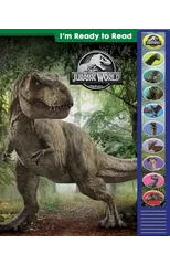 Jurassic World Im Ready To Read Sound Book