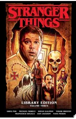 Stranger Things Library Edition Volume 3 (Graphic Novel)