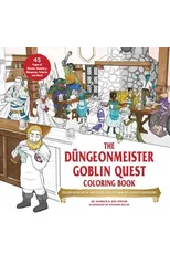 The Dungeonmeister Goblin Quest Coloring Book