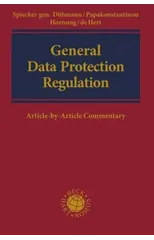 General Data Protection Regulation