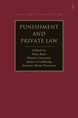 Punishment and Private Law