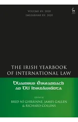 The Irish Yearbook of International Law, Volume 15, 2020