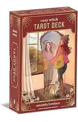 Cozy Witch Tarot Deck and Guidebook